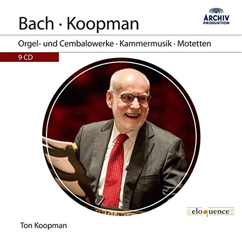 BACH J. S. - ORGEL-& CEMBALOWERKE/KAMM - CD9