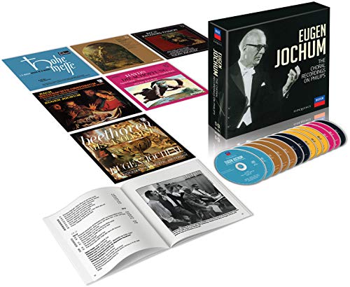 Eugen Jochum: Choral Recordings On Philips - CD
