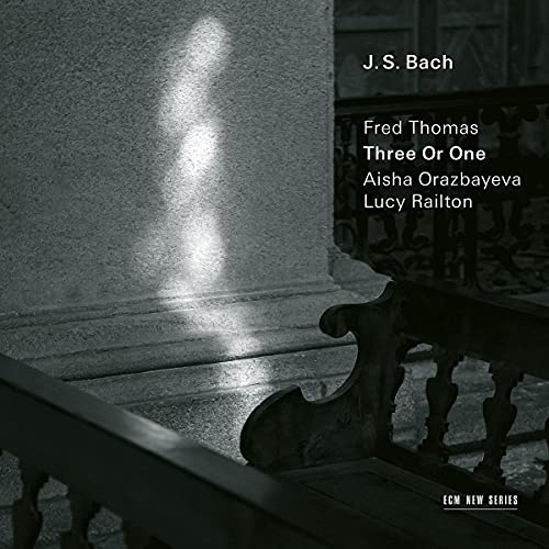 JS Bach/ Fred Thomas: Three Or One - CD