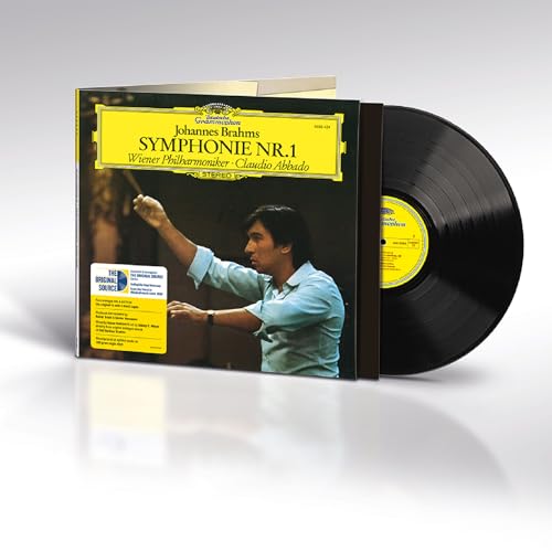 Claudio Abbado;Wiene - Brahms: Symphony No. 1 in C Minor, Op. 68 - Vin
