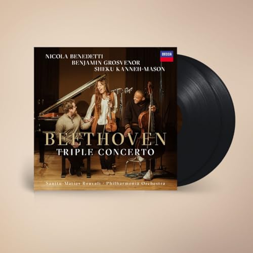 Sheku Kanneh-Mason - Beethoven: Triple Concerto - New Vinyl Record 2LP