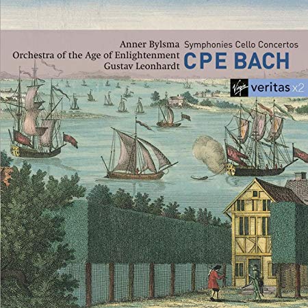 Carl Philipp Emanuel - Symphonies, Cello Concertos - CD