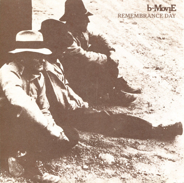 B-Movie - Remembrance Day - Used Vinyl Record 7"