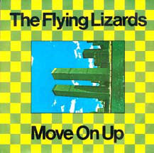Flying Lizards - Move On Up - Used Vinyl Record 7"