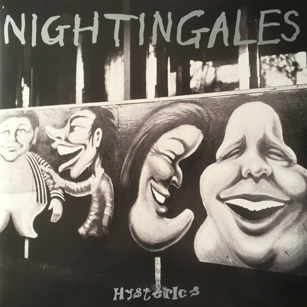 Nightingales - Hysterics - Used Vinyl Record