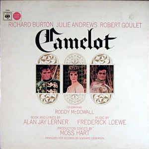 Alan Jay Lerner - Camelot (Original Broadway Cast) - Used Vinyl Reco