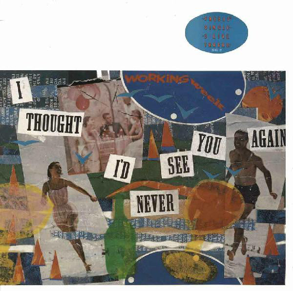 Working Week - I Thought I'd Never See You Again - Used Vinyl Record