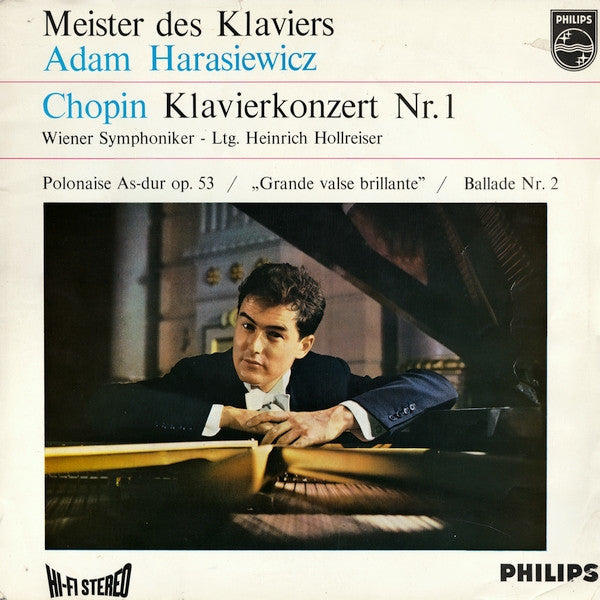 Frederic Chopin - Klavierkonzert Nr.1 / Polonaise As-dur Op.53 / Gra