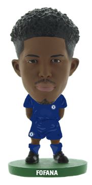 Soccerstarz - Chelsea Wesley Fofana - Home Kit (Classic Kit) /Figures