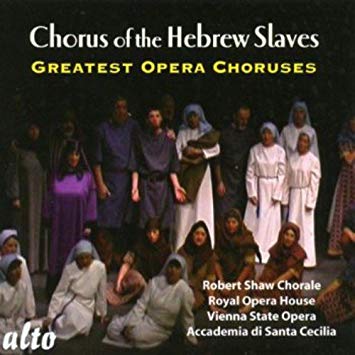 Giuseppe Verdi - Chorus of the Hebrew Slaves - CD