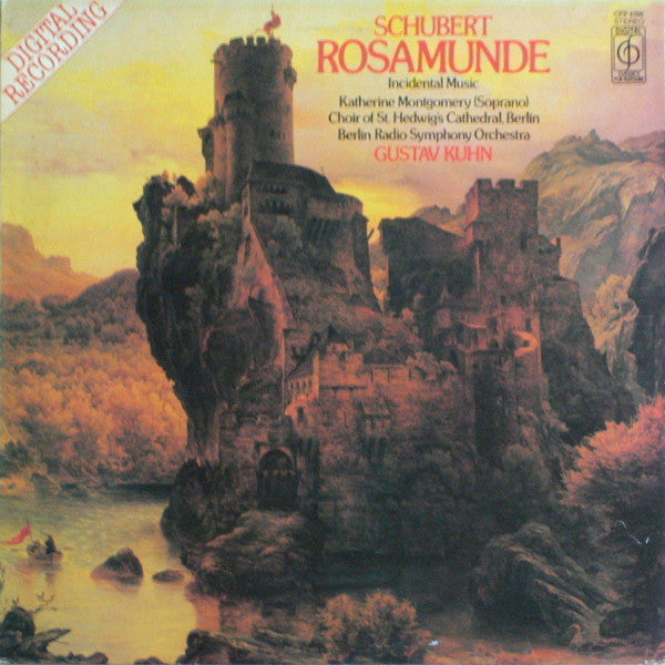 Franz Schubert - Rosamunde Incidental Music - Used Vinyl Record