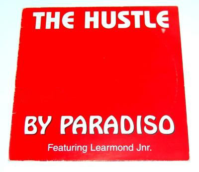 Paradiso - Hustle - Used Vinyl Record 12"