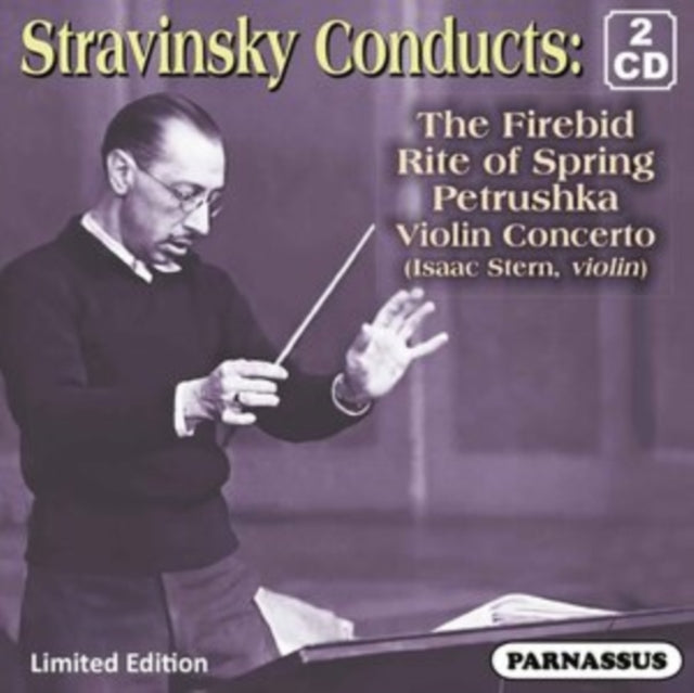 STRAVINSKY / COLUMBI - Stravinsky Conducts 3 Ballets Plus Violin Conce