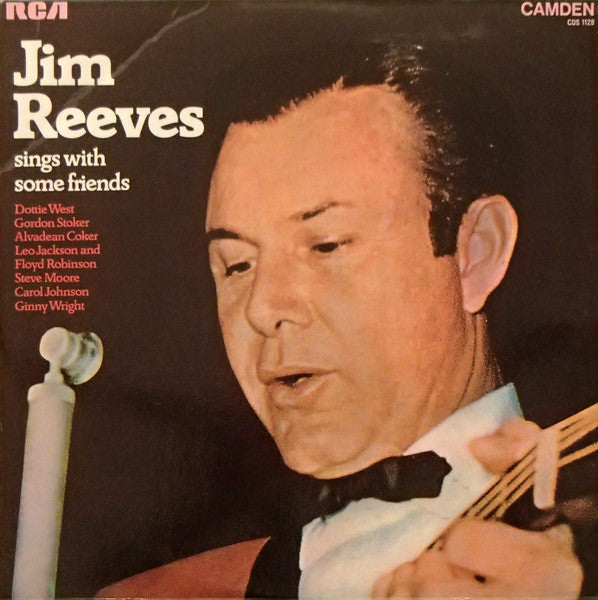 Jim Reeves - Sings With Some Friends - Used Vinyl Record