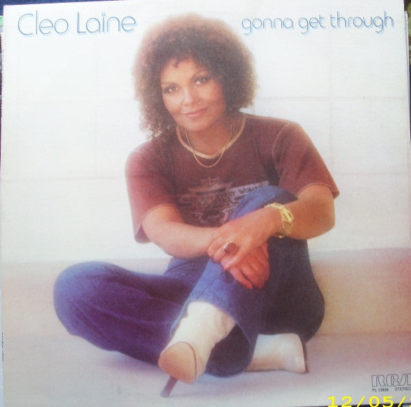 Cleo Laine - Gonna Get Through - Used Vinyl Record
