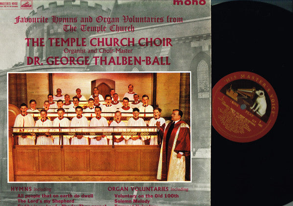 Choir Of The Temple - Favourite Hymns And Organ Voluntaries - Used V