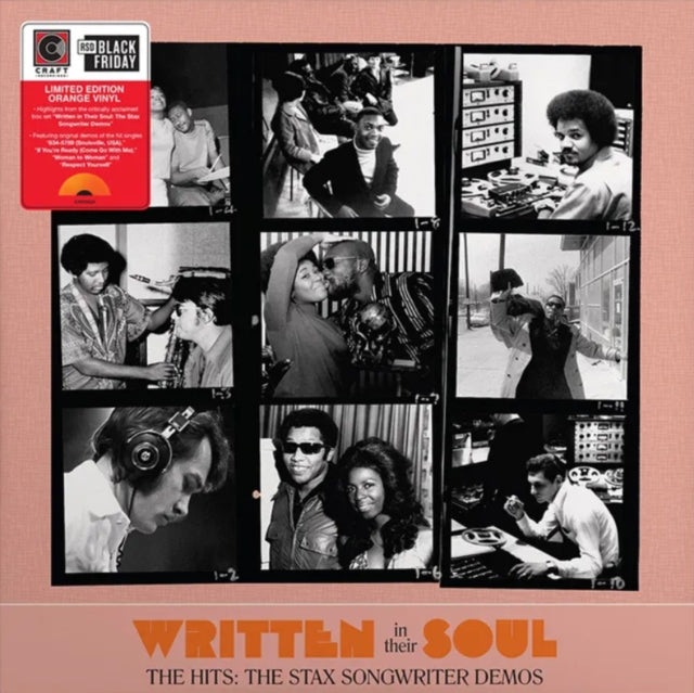 Various Artists - Written In Their Soul¿ The Hits: The Stax Songwriter
