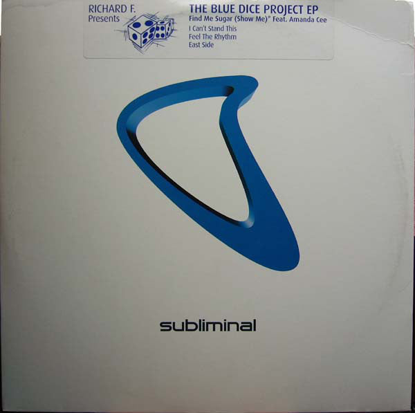 Richard F. - Blue Dice Project EP - Used Vinyl Record 12"