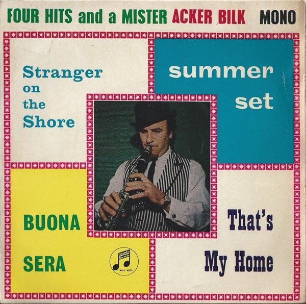 Acker Bilk - Four Hits And A Mister - Used Vinyl Record 7"
