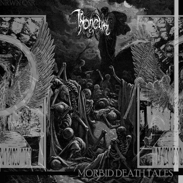 THRONEUM - MORBID DEATH TALES - Vinyl Record