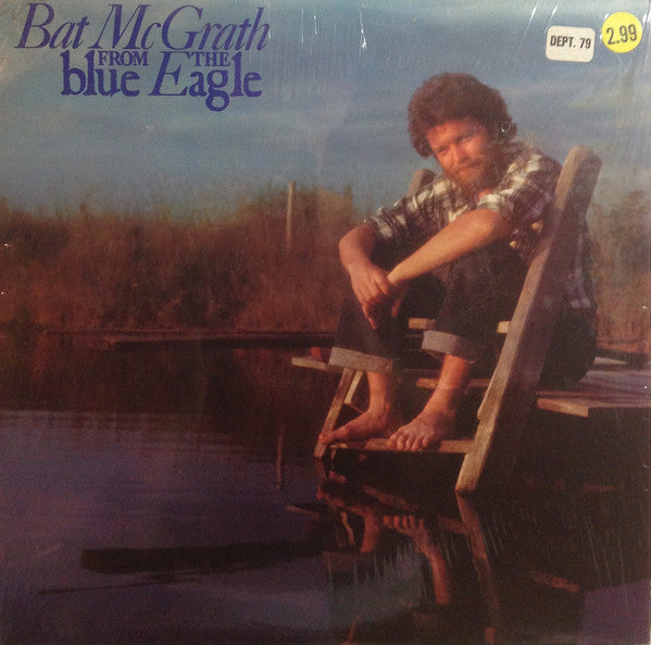 Bat McGrath - From The Blue Eagle - Used Vinyl Record