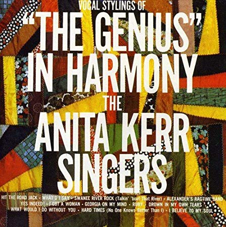 Anita Kerr Singers - Vocal Stylings Of "The Genius" In Harmony - CD