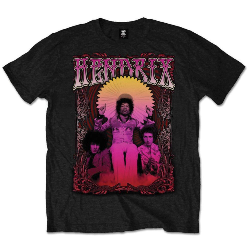 Jimi Hendrix - tshirt - Unisex - Short Sleeves - 2X-Large