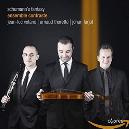 ENSEMBLE CONTRASTE - SCHUMANN WORKS FOR VIOLA PIA - CD