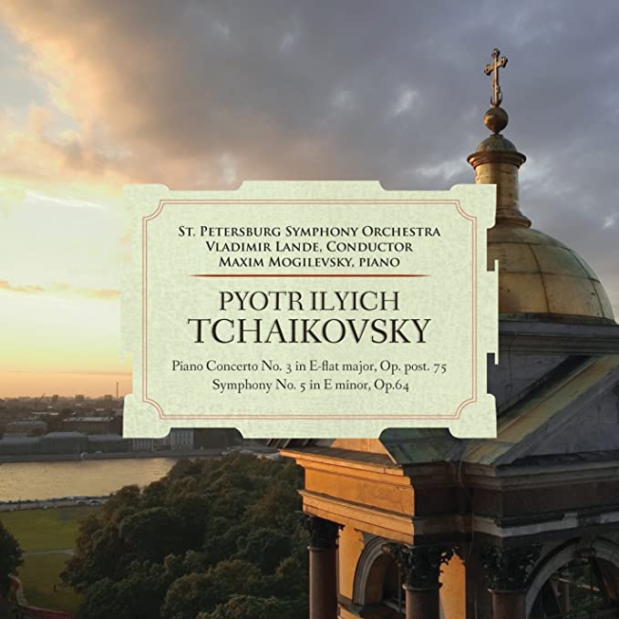 ST. PETERSBURG SO/LA - TCHAIKOVSKY PIANO CONCERTO 3 - CD