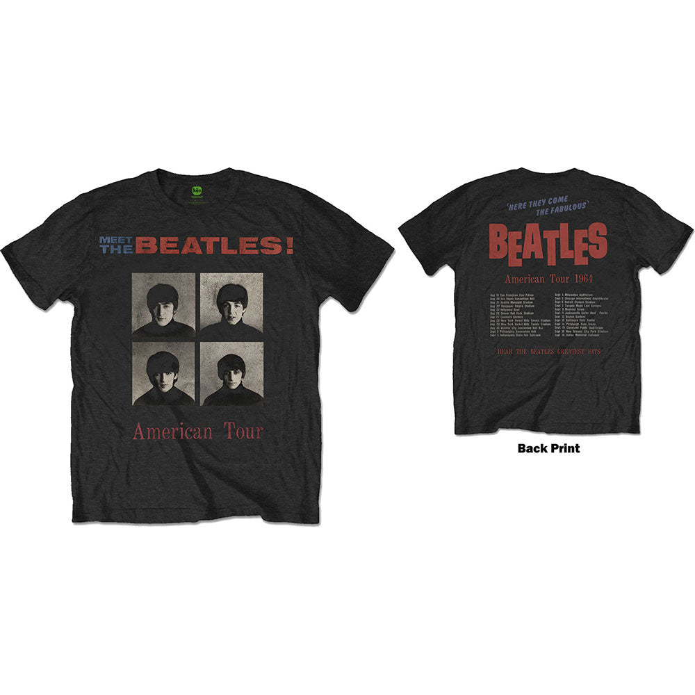 Beatles - tshirt - Unisex - Short Sleeves - Large