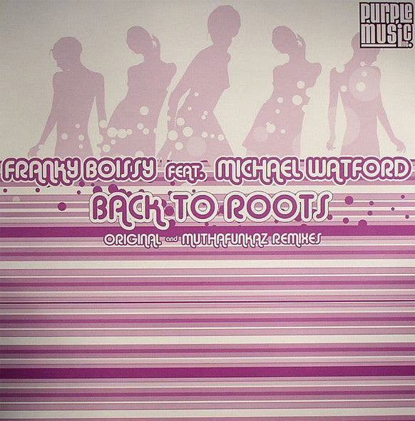 Franky Boissy - Back To Roots - Used Vinyl Record 12"