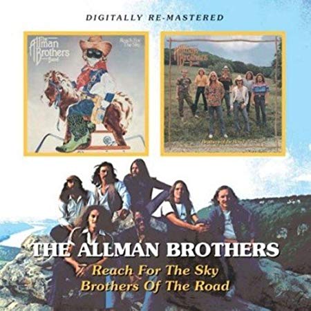 Allman Brothers Band - Reach For The Sky / Brothers Of The Road - CD