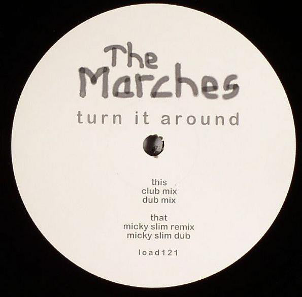 Marches - Turn It Around - Used Vinyl Record 12"