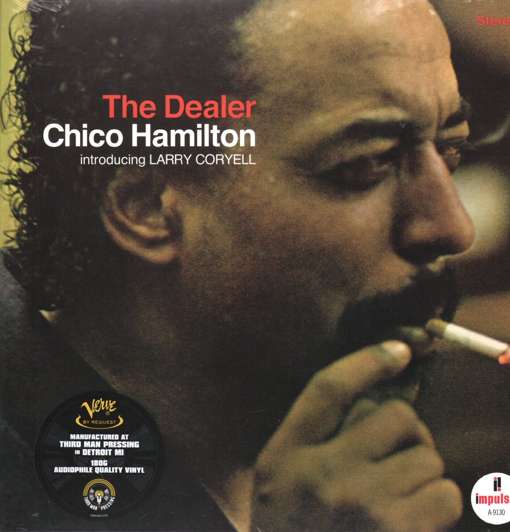 HAMILTON - DEALER (VERVE BY REQUEST SERIES) - Vinyl Record