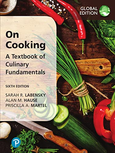 Priscilla Martel - On Cooking: A Textbook of Culinary Fundamentals, Gl