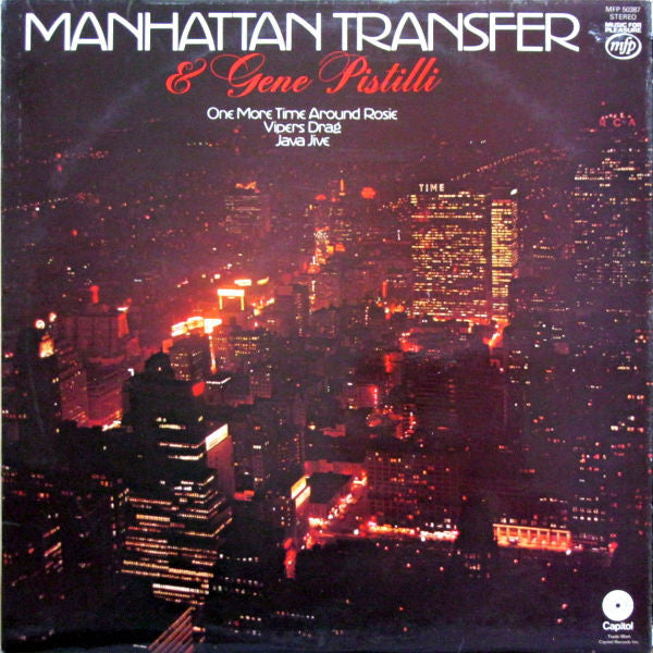 Manhattan Transfer - Manhattan Transfer And Gene Pistilli - Used Viny