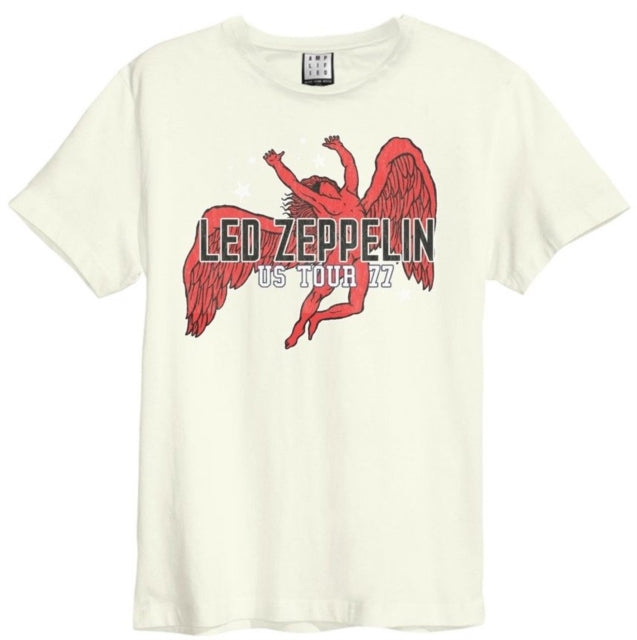 LED ZEPPELIN - Us Tour 77 (Ic - tshirt - T Shirt - Size XL