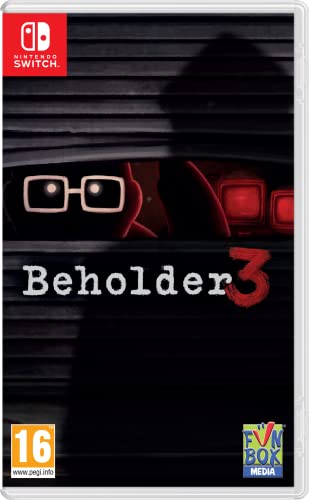 BEHOLDER 3 - New Nintendo Switch