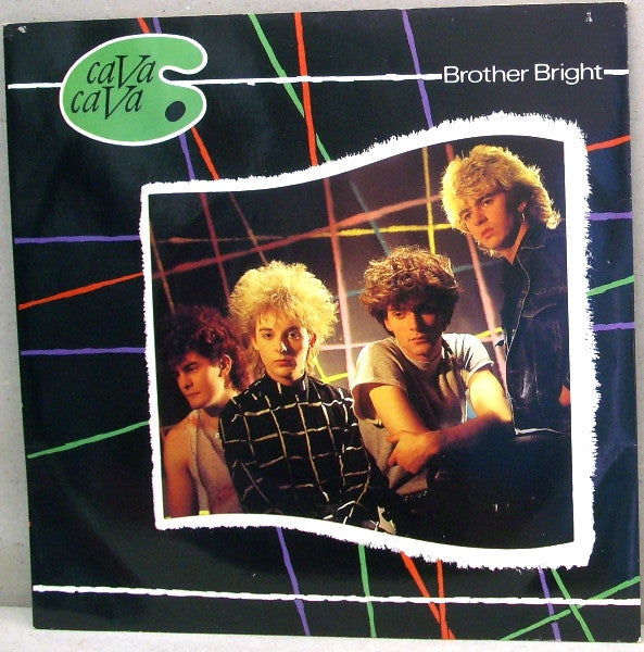 CaVa CaVa - Brother Bright - Used Vinyl Record 7"