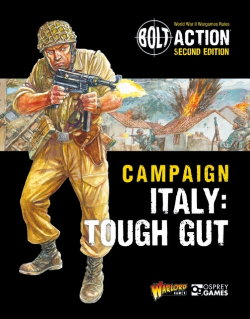 Warlord Games - Bolt Action: Campaign: Italy: Tough Gut - Paperback