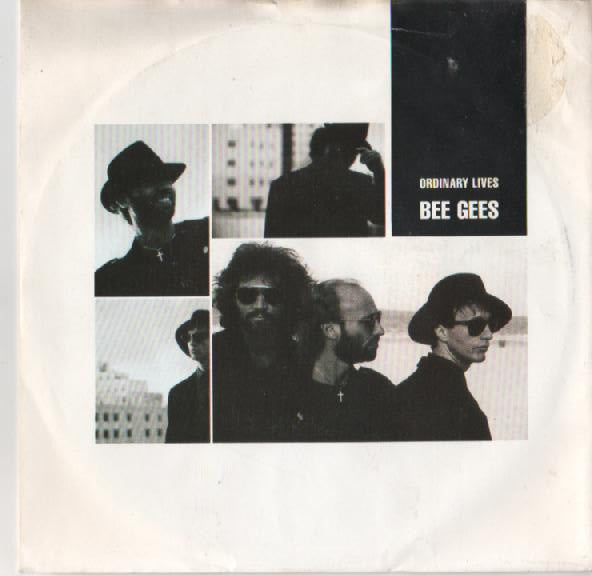 Bee Gees - Ordinary Lives - Used Vinyl Record 7"