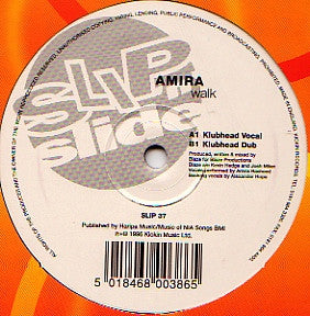 Amira - Walk - Used Vinyl Record 12"