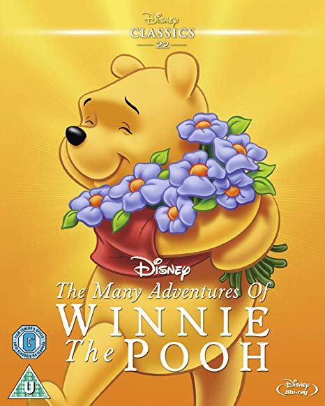 Many Adventures Of Winnie The Pooh Blu-Ray - BLU-RAY