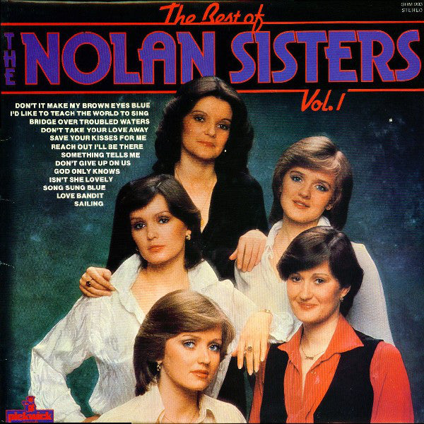 Nolans - Best Of The Nolan Sisters Vol. 1 - Used Vinyl Record