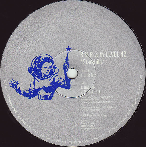 BMR - Starchild - Used Vinyl Record 12"