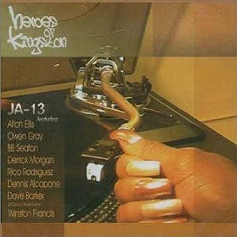 JA13 - HEROES OF KINGSTON - CD