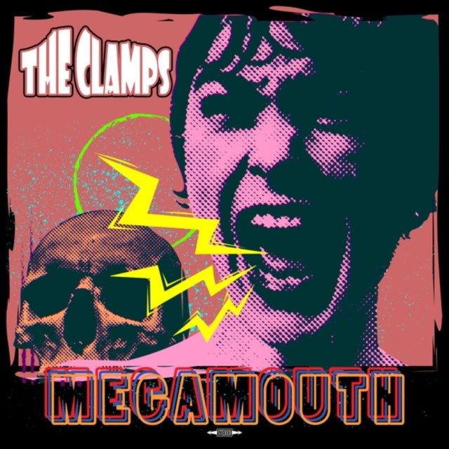 CLAMPS - MEGAMOUTH (YELLOW/BLACK VINYL) - Vinyl Record