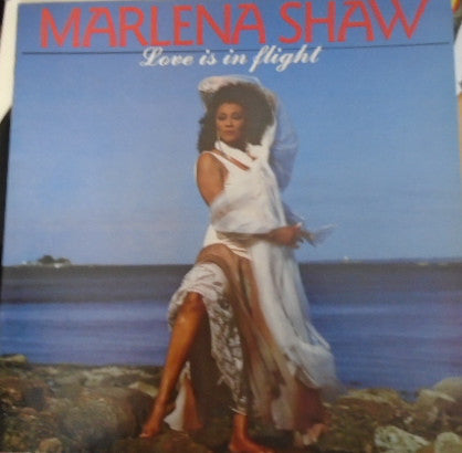 Marlena Shaw - Love Is In Flight - Used Vinyl Record