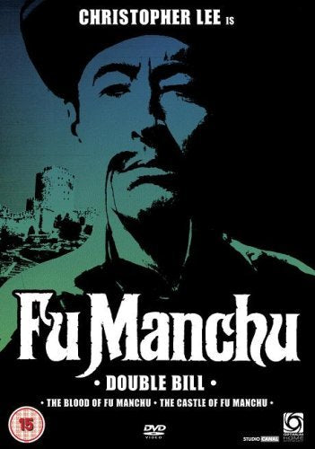 Blood of Fu Manchu/The Castle of Fu Manchu - DVD