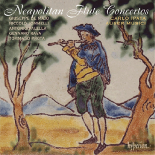 Giuseppe de Majo - Neapolitan Flute Concertos - CD